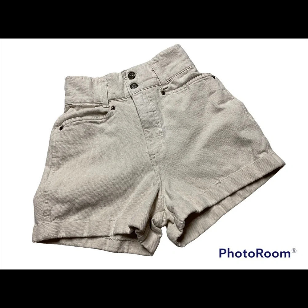 Vintage Express No 4 High Rise 90’s Mom Jean Shorts